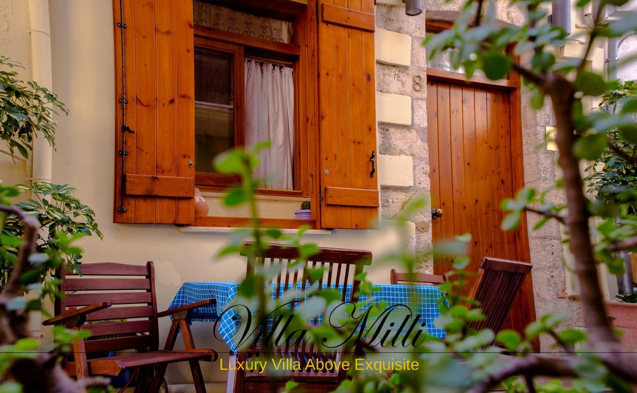 Villa Milli Χανιά Εξωτερικό φωτογραφία