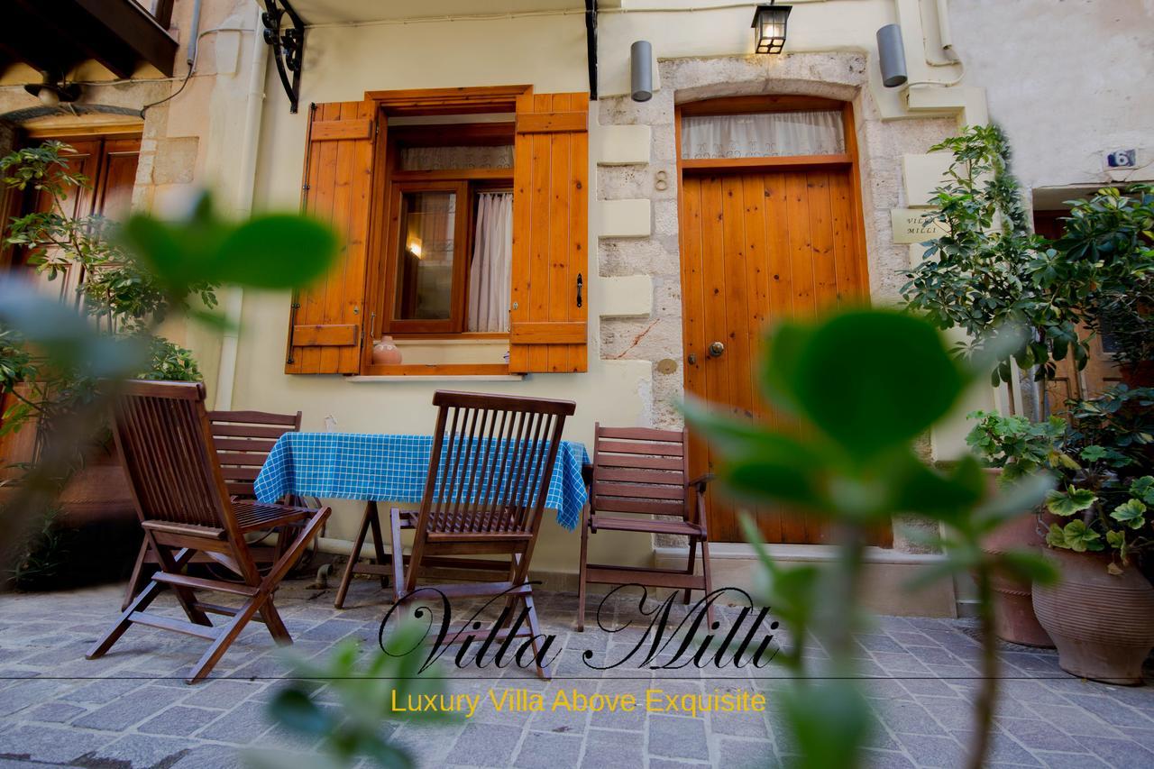 Villa Milli Χανιά Εξωτερικό φωτογραφία