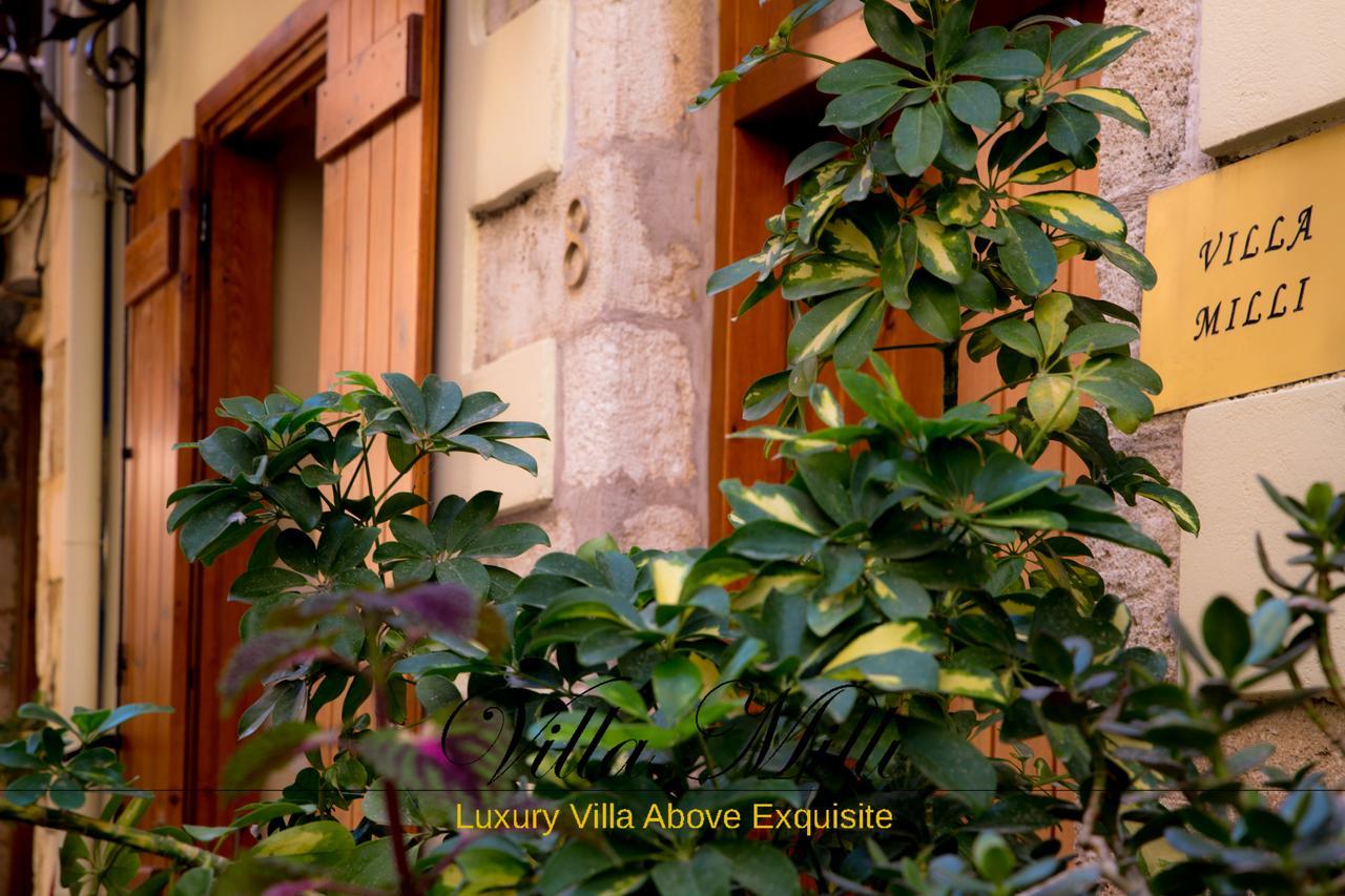 Villa Milli Χανιά Εξωτερικό φωτογραφία