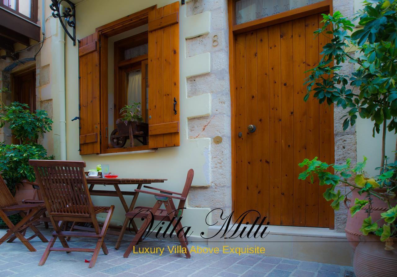 Villa Milli Χανιά Εξωτερικό φωτογραφία