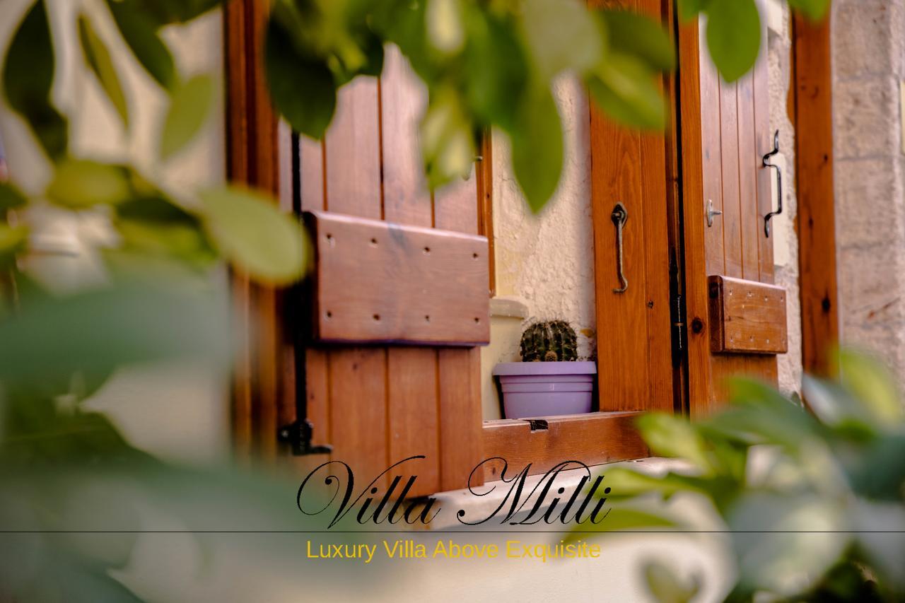 Villa Milli Χανιά Εξωτερικό φωτογραφία