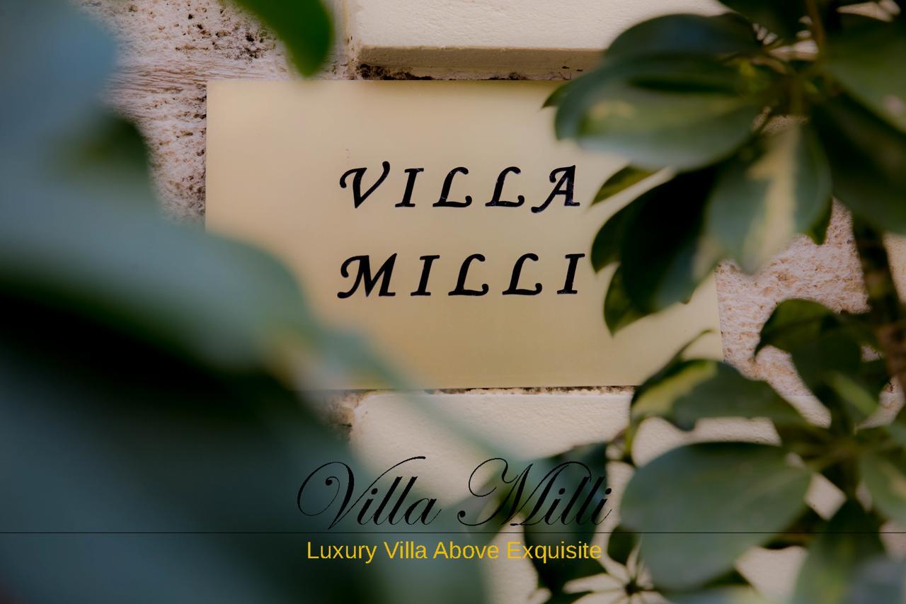 Villa Milli Χανιά Εξωτερικό φωτογραφία