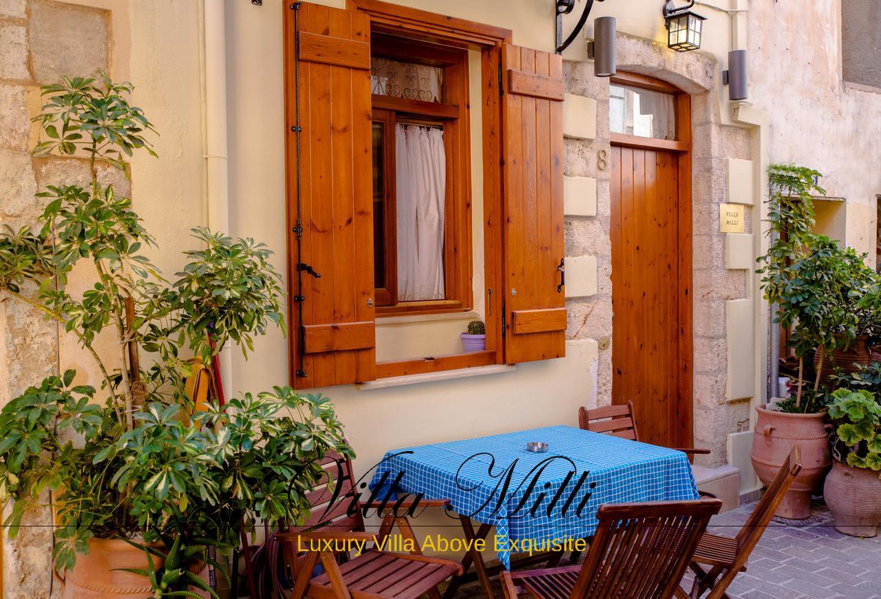 Villa Milli Χανιά Εξωτερικό φωτογραφία